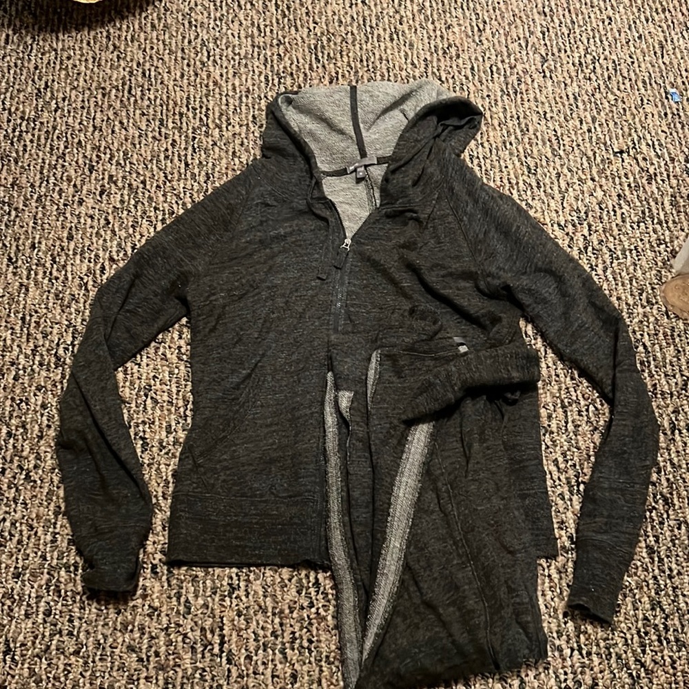 Gap body sweat set  size medium gray worn once